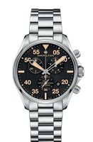 Orologio Hamilton Uomo Khaki Pilot in Acciaio H76722131 - H76722131